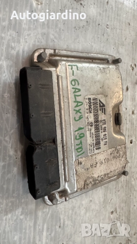 Компютър за двигател / ECU / Моторен компютър за Ford Galaxy - 038906019FA / 0281010629