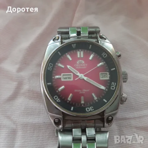 Мъжки ръчен часовник Orient Automatic , снимка 2 - Други ценни предмети - 46837114