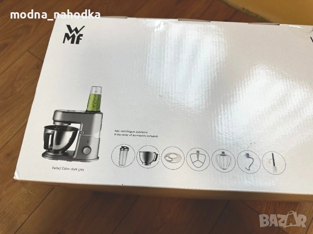 WMF KITCHENminis кухненски робот One for All, снимка 3 - Кухненски роботи - 53935173