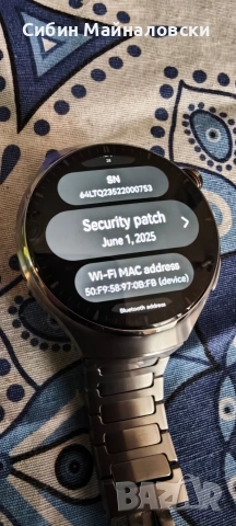 Продавам Huawei Watch 4 Pro, снимка 10 - Смарт часовници - 53455192