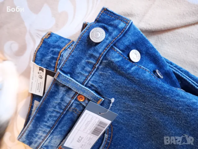 Унисекс дънки Levi's , снимка 6 - Панталони - 48399502