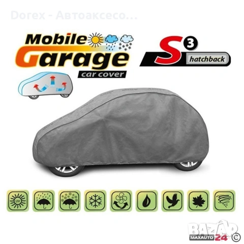 Покривало Kegel серия Mobile размер S1,S2,S3 за хечбек, снимка 13 - Аксесоари и консумативи - 53662274