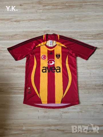 Оригинална мъжка тениска Adidas x F.C. Galatasaray / Season 06-07 (Fourth)