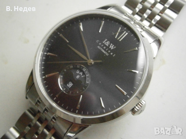 CARNIVAL, I&W, Citizen-Miyota 8210, workhorse mov`t, Чисто нов!, снимка 2 - Мъжки - 53290863