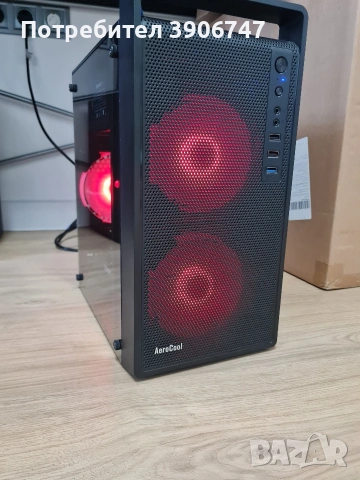 Супер компактен геймърски компютър , снимка 4 - Работни компютри - 53839699