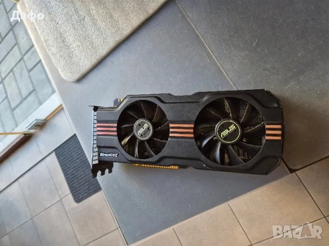 Изгоряла видео карта Asus GeForce GTX580 , снимка 1 - Видеокарти - 49059435