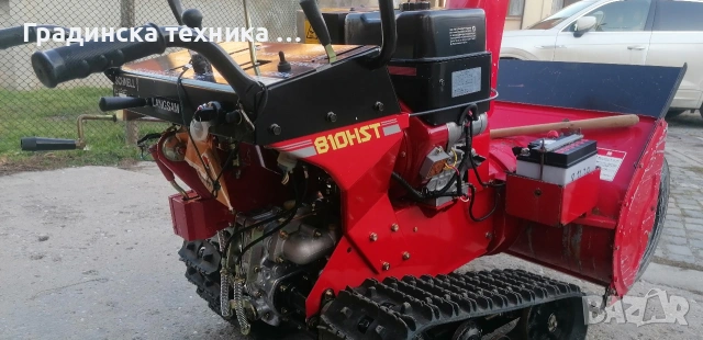 Роторен снегорин fuji на хидравлика , снимка 6 - Градинска техника - 53401292