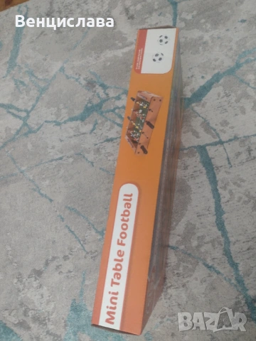 Джага/мини футбол на маса, снимка 6 - Играчки за стая - 54249790