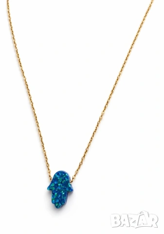 Колиета с опал или седеф ,Момченца момиченца и още , снимка 6 - Колиета, медальони, синджири - 53984281