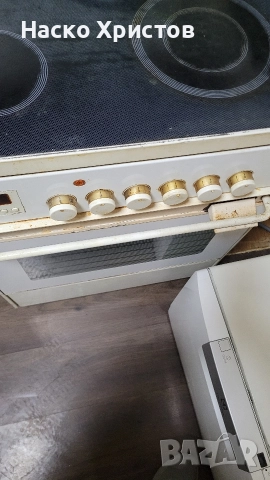 Печка за готвене с керамични котлони., снимка 3 - Печки, фурни - 52572185