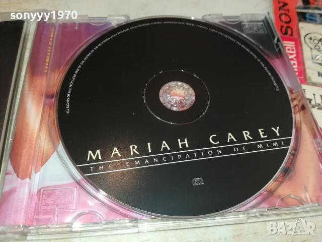 MARIAH CAREY CD 0508251727, снимка 10 - CD дискове - 51264216
