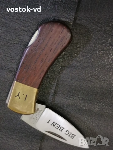 BIG BEN I JAPAN - МАЛКО ДЖОБНО НОЖЧЕ , снимка 12 - Антикварни и старинни предмети - 54092737