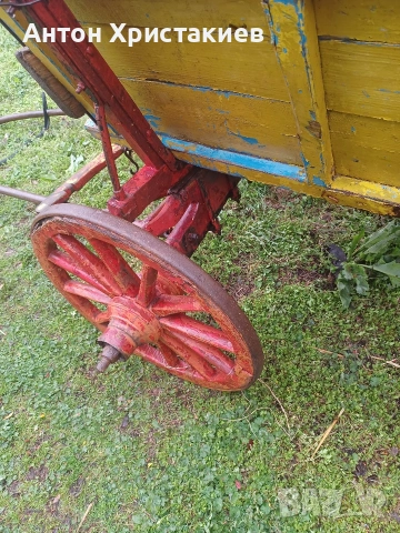 Продавам каруца за ползване или декорация., снимка 10 - Антикварни и старинни предмети - 54017409