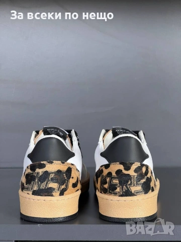 Golden Goose Дамски Маратонки Естествена Кожа👟Дамски Спортни Обувки - Различни Цветове Код E1289, снимка 6 - Маратонки - 53756540