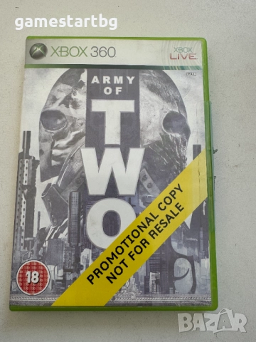 Army of Two за Xbox 360/Xbox one