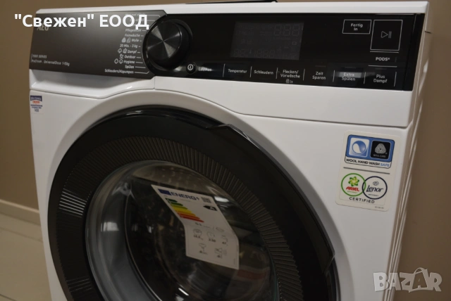 Пералня AEG LR7EA410FL Universal Dose 10 кг, снимка 9 - Перални - 53647185