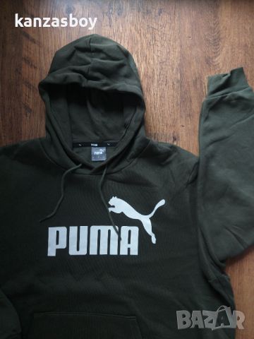 Puma Essentials Big Logo - мъжко голямо горнище 3ХЛ, снимка 2 - Спортни дрехи, екипи - 46146229