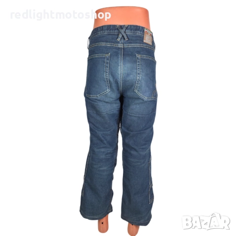 📌 5393 – Vanucci, мъжки мото дънки, размер XXL/38 – 150 лв., снимка 3 - Аксесоари и консумативи - 52580418