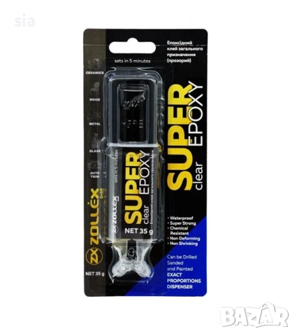 Лепило  35g, многофункционално става твърдо като желязо