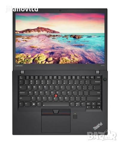 Лаптоп Lenovo ThinkPad T470s i7-7600U 12GB 256GB ТЪЧСКРИЙН ГАРАНЦИЯ, снимка 5 - Лаптопи за работа - 51159849