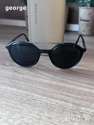 Слънчеви очила Giorgio Armani AR 8077 5042-71 - Matte Black, снимка 6 - Слънчеви и диоптрични очила - 47016965