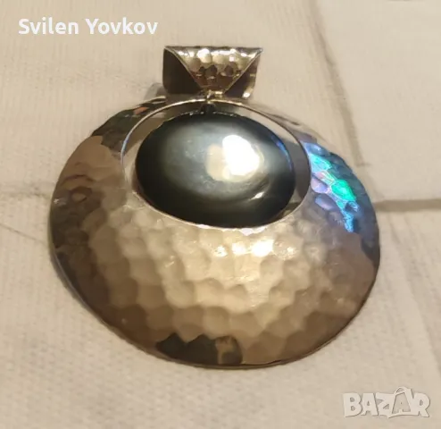 Продавам сребърно колие  , снимка 1