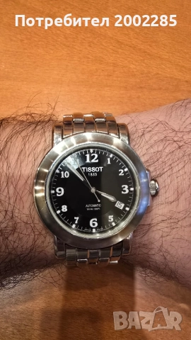 Tissot t-lord t164 , снимка 4 - Мъжки - 52424735
