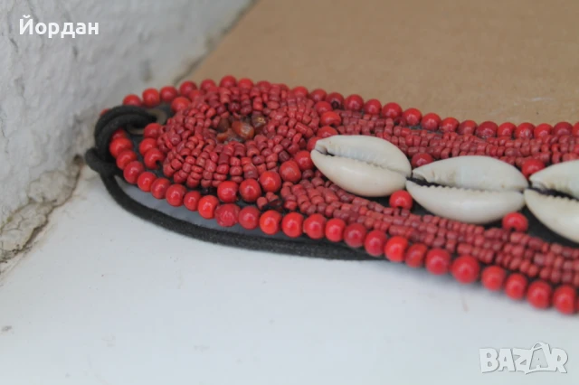 Стар колан от народна носия, снимка 9 - Антикварни и старинни предмети - 50728322