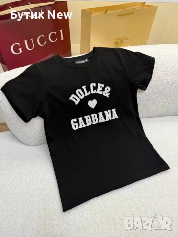 Тениска D&G, снимка 3 - Тениски - 53845799