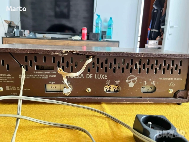 Blaupunkt Nizza de luxe, снимка 4 - Ресийвъри, усилватели, смесителни пултове - 54103850