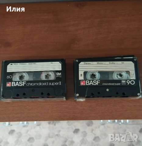касети BASF chromdioxid super, снимка 2 - Аудио касети - 50665709