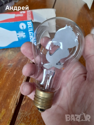 Стара електрическа крушка Светлина, снимка 6 - Други ценни предмети - 52945442
