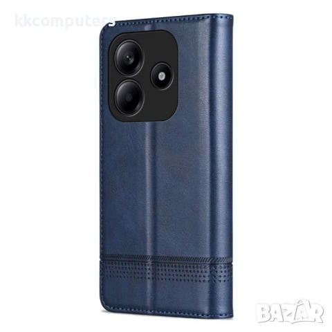 Xiaomi Redmi Note 14 5G AZNS Magnetic Wallet Калъф и Протектор, снимка 5 - Калъфи, кейсове - 50903998