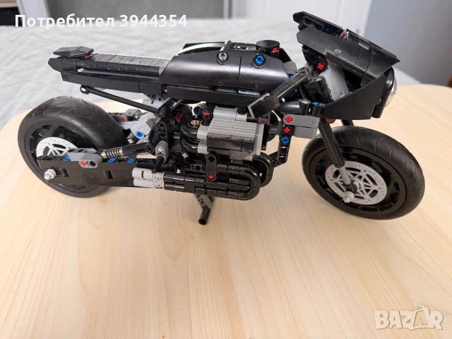 Lego Batman Колекция - BATMOBILE, BATCYCLE, снимка 9 - Конструктори - 53453317