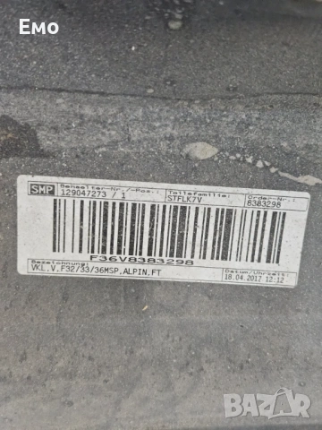 Оригинална предна M броня за BMW 4 F36, снимка 6 - Части - 53404521