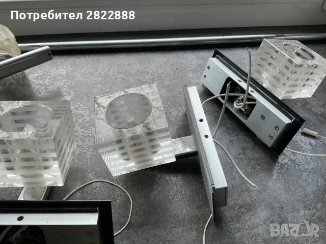 Осветителни тела, снимка 3 - Лампи за таван - 53846219