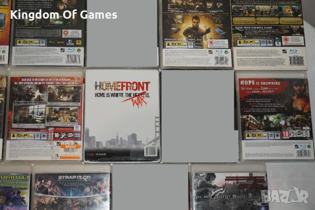 Игри за PS3 Ninja Gaiden/Genji/Dragon 2/LA Noire/Deus Ex/Battlefield/Skyrim/Warhawk/Killzone 2, снимка 12 - Игри за PlayStation - 50499246