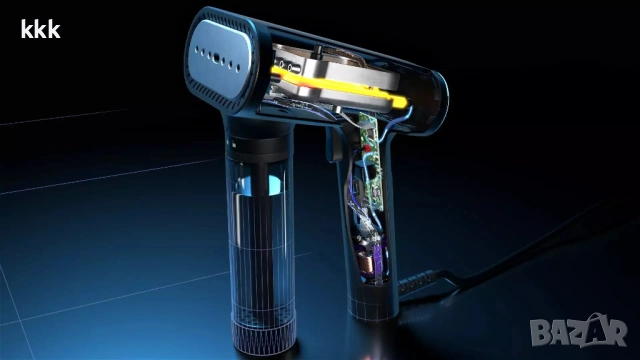 Уред за вертикално гладене STEAM ONE EUNS150B, снимка 3 - Ютии - 53171610