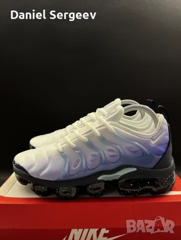 Промо! Nike VaporMax Plus Blizzard 40,41,42,43,44,45,46,47, снимка 2 - Спортно елегантни обувки - 48058305