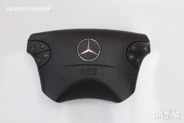 Airbag волан с бутони Мерцедес Е320 S210  Mercedes, снимка 1 - Части - 46139038