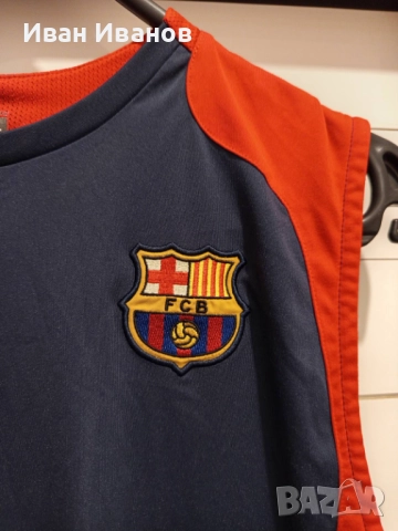 Оригинален потник на Барселона, снимка 10 - Футбол - 51740763