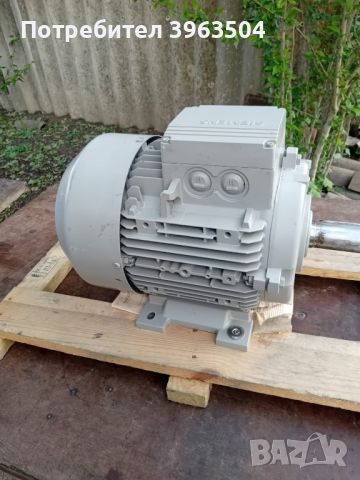 Eлектромотор Siemens 5.5 kw, снимка 2 - Генератори - 45503734