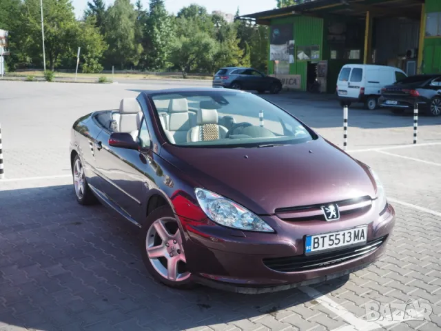 Peugeot 307CC, снимка 1 - Автомобили и джипове - 47013252