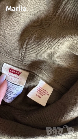 Оригинален Суитшърт Levi’s – нов, снимка 3 - Суичъри - 52897410