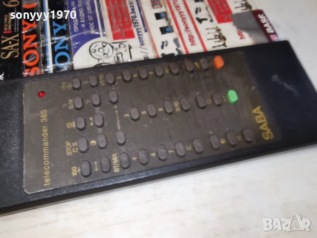 SABA TC 365 REMOTE CONTROL 3012251142, снимка 10 - Дистанционни - 52934710