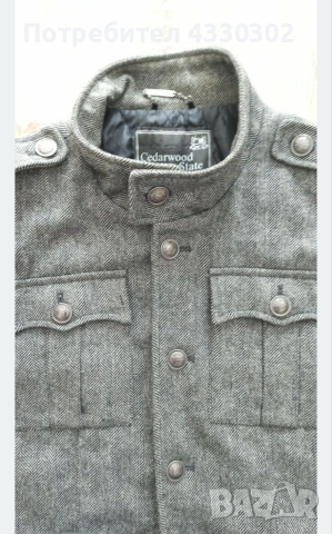 Мъжко палто и риза, снимка 4 - Якета - 54232696