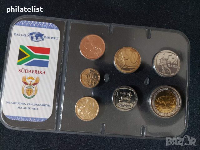 Южна Африка 2005 - Комплектен сет от 7 монети, снимка 2 - Нумизматика и бонистика - 45099644