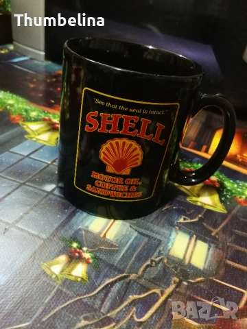 Чаша на Shell, снимка 5 - Чаши - 53626194