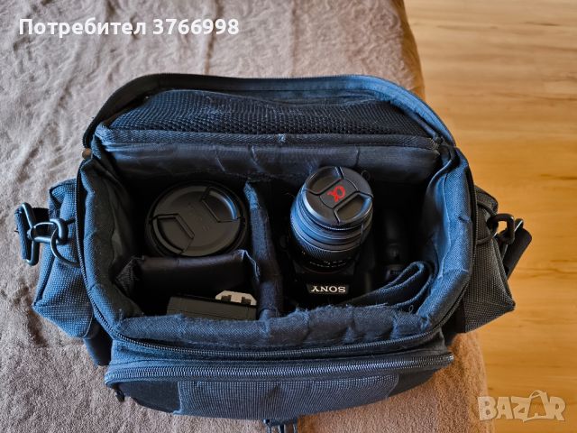 sony a77 II kit 18-55 + sigma 18-250, снимка 9 - Камери - 46066819