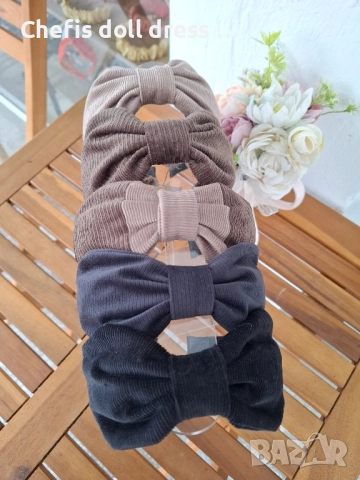 Дамски диадеми, снимка 9 - Аксесоари за коса - 52083470